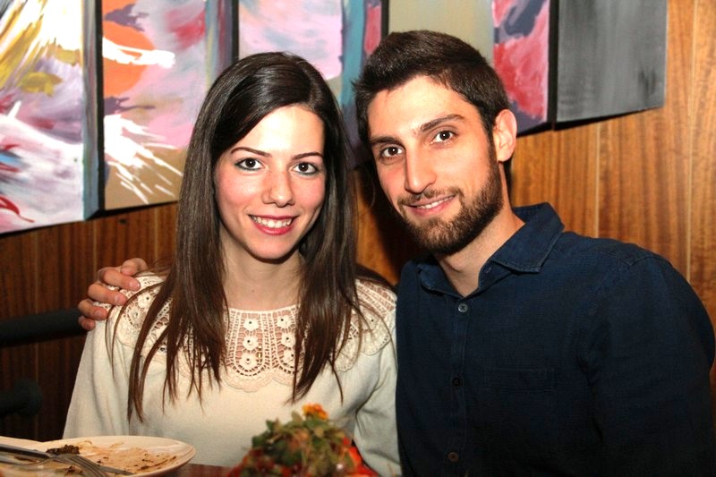 Vivid Bar Lounge at Saturday Night